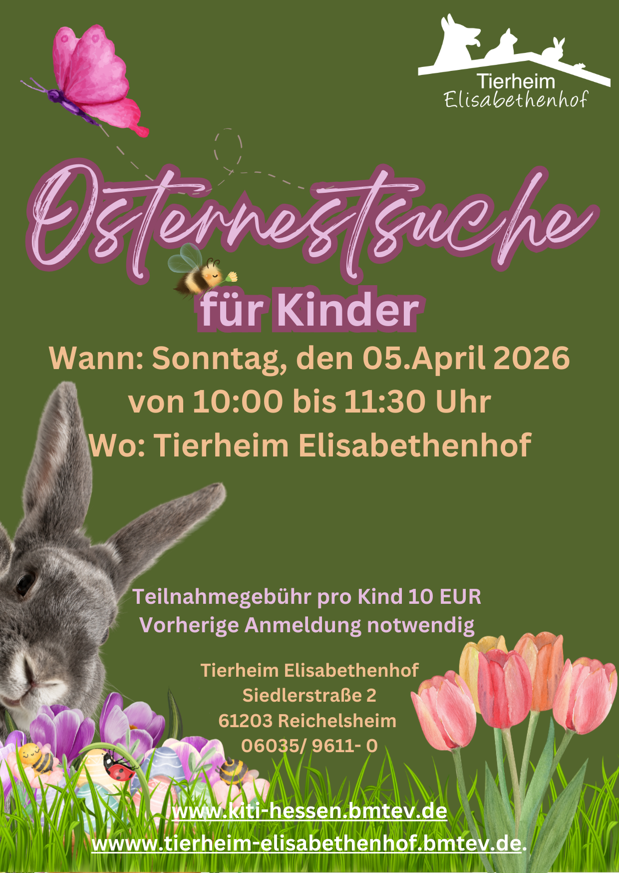 Osternestsuche