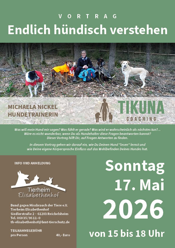 Vortrag Endlich h&uuml;ndisch verstehen