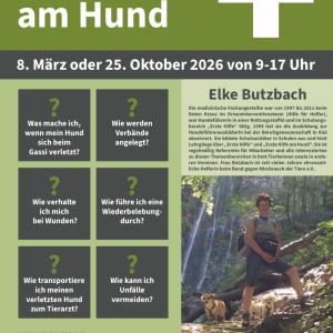 Es sind noch Pl&auml;tze frei. 😊

#erstehilfeamhund #seminar #tierheimelisabethenhof #bundgegenmissbrauchdertiere #reichelsheimwetterau