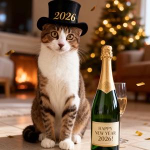 Frohes neues Jahr 🥂